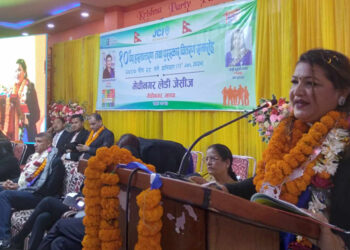 पवित्राले लिइन् मेचीनगर लेडी जेसीजको नेतृत्व