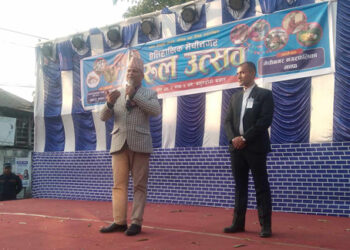 बाहुनडाँगीलाई ग्रामिण पर्यटनको हव बनाउछौँ : मन्त्री उप्रेती