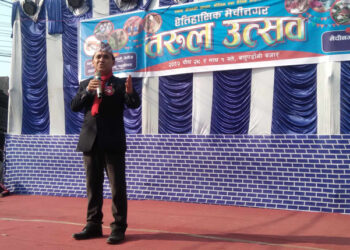 जति सक्छु इमानदारी पूर्वक गर्छु : सांसद शर्मा