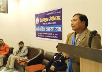 नगरपालिकाकाे विज्ञप्तिप्रति सांसद तामाङकाे आपत्ति