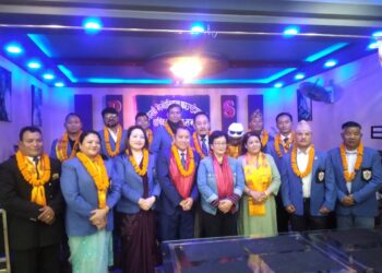 गाेर्खा फाउण्डेशन नेपालकाे अध्यक्षमा गंगालाल