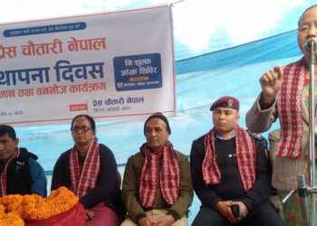 ‘संविधान कार्यान्वयनका लागि पत्रकारको आवाज सशक्त हुनुपर्छ’