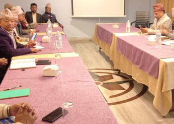 सरकार र पहिचान पक्षधरबीच पाँच बुँदे सहमति