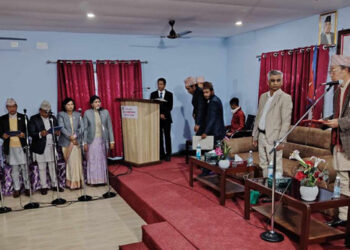 कोशीमा मन्त्री मण्डलले पूर्णता पायो