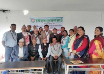 मेची कृषक सहकारीको सपथ ग्रहण