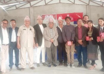 हाजिरी जवाफको उपाधि अनेरास्ववियुलाई