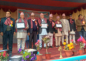 बालकल्याण माविको स्वर्ण महोत्सवमा दर्जनौँ सम्मानित