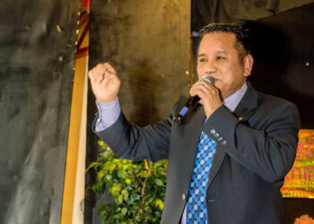 गायक धनकिरण गुरुङले नचाए दर्शक