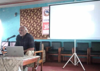 पर्यावरण जोगाउन साउथ एशियाका देशहरु एकजुट हुनुपर्छ : सागर धारा