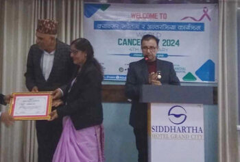 सुर्तीजन्य पदार्थ नियन्त्रणमा खुट्टा नकमाउँ : मेयर पोखरेल