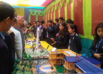 मेचीनगरमा ‘इन्जिनियरिङ एक्जिवेशन’ सुरु (फोटो फिचर)