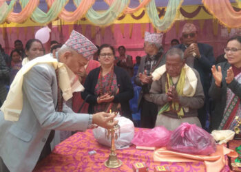 ज्यामिरगढी माविको बार्षिकोत्सवमा मेयरले गरे बाल सुबोधिनिको प्रशंसा