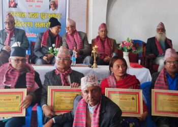 नेत्र सहायक झापाको अध्यक्षमा बोहोरा