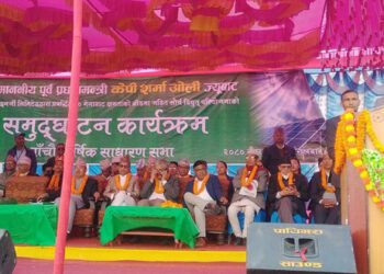 ओलीले युवालाई भने–‘जागिरे प्रवृति छाडेर उद्यमशीलतामा लागौँ’