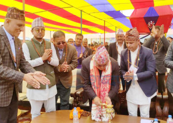 कनकाईमा साहित्य महोत्सव सुरु