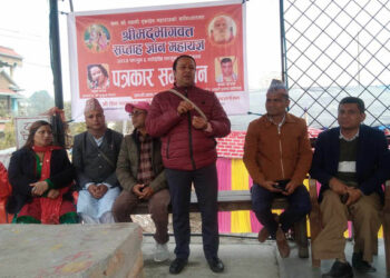 एतिहासिक पातालगंगा मन्दिरमा आजदेखि पुराण