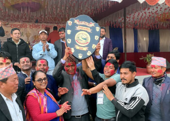 राष्ट्रपति रनिङ शिल्डको उपाधि लालपानी माविलाई