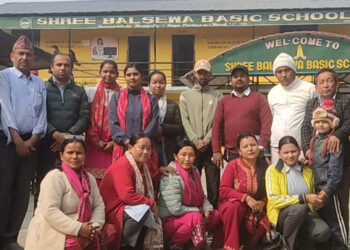 राष्ट्रपति रनिङ शिल्डको उपाधि लालपानी माविलाई