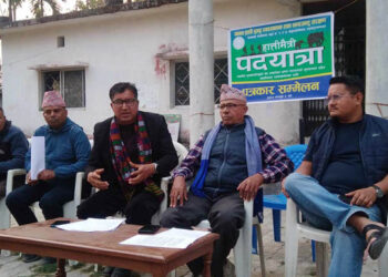 आजदेखि मुख्यमन्त्री कार्कीद्वारा ‘हात्तीमैत्री पदयात्रा’