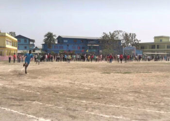 एथलेटिक्समा वडा नम्बर १० प्रथम