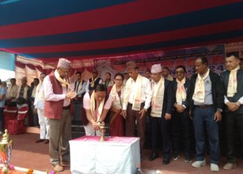 मेचीनगरमा खेलकुदकाे ´महाकुम्भ` सुरू