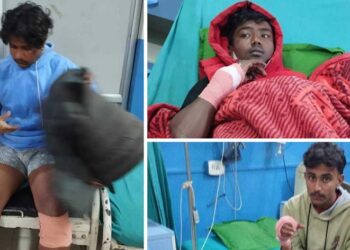 स्थानीय भन्छन्–‘सशस्त्र प्रहरीले खुकुरी प्रहार गर्यो’