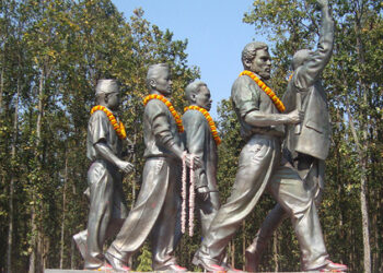सुखानीका शहिद सम्झिँदै एमाले