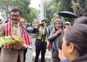 पूर्वीनाकाबाट पहिलोपटक बंगलादेशका मन्त्री नेपाल आए