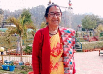 चौतारीका कोशी प्रदेश सदस्य निरौलालाई मातृशोक
