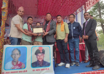 कार्गिल सहिद स्मृति फुटबल : बाहुनडाँगी सेमिफाइनलमा