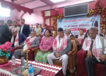 कांग्रेसको स्वार्थको गठबन्धन भत्कियो : ओली
