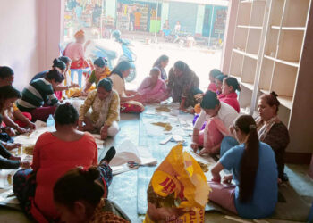 अगरवती तालिम लिएर आत्मनिर्भर बन्दै महिला