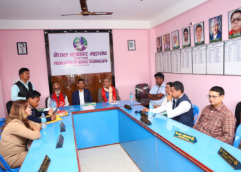 पत्रकारले ‘भुइँमान्छे’को पक्षमा आवाज उठाउनु पर्छ : चन्द्र किशोर