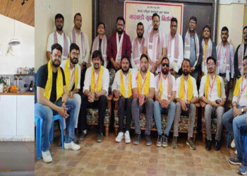 मारवाडी युवा मञ्चको अध्यक्षमा ऋषभ मित्तल