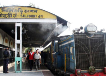 रेलमा चढ्दा चिप्लिएर भद्रपुरका शर्माको मृत्यु