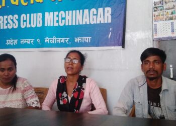 मेचीनगरकी सपना कुवेतमा एजेन्टकाे बन्धकमा
