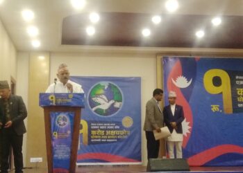 नेपाली पत्रकारिता साउथ एशियामै अगाडि : पूर्व राष्ट्रपति यादव
