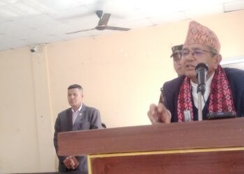 पूर्वीनाका खुलाउन कुटनीतिक पहल गर्छु : सभामुख घिमिरे