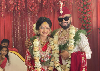 गायिका एलिनाको झापामा विवाह