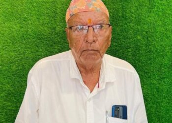 काँकरभिट्टाका सृष्टिकर्ता पाैडेलकाे निधन
