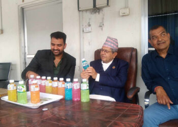 सिंगापुर बेभरेजको ‘जीरु’ उत्कृष्ट : सभामुख घिमिरे