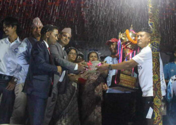 बाहुनडाँगी युवा क्लब च्याम्पियन