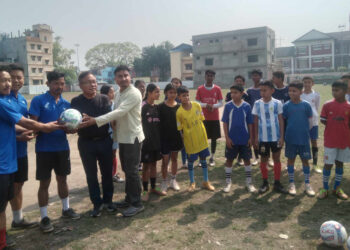 झापा नेशनलको ५ दिने होलिडे फुटबल क्याम्प