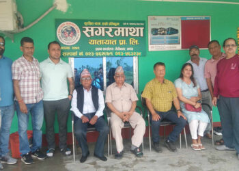 सगरमाथा यातायातको कार्यालय आफ्नै भवनमा