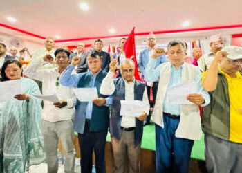 यी हुन् एमाले झापाका १४९ जना जिल्ला सदस्य
