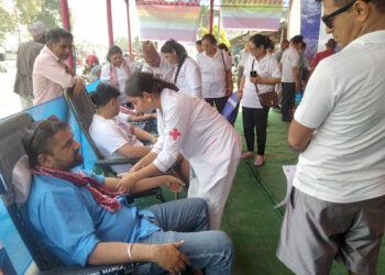 भानु सहकारीको स्वास्थ्य शिविरमा ४३५ जना लाभान्वित