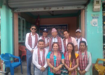रास्वपाले पनि उठायाे खानेपानी चुनावमा उम्मेदवार