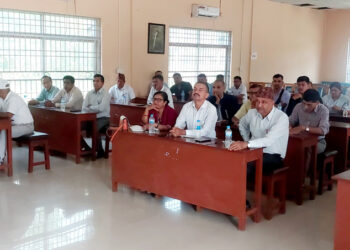 सीमल तरूल खेती सम्बन्धी छलफल