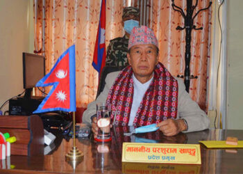 कोशीमा शुक्रबारसम्म मुख्यमन्त्रीमा दावी पेश गर्न आह्वान