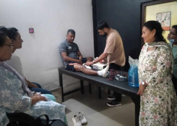 काँकरभिट्टामा १५ दिने फिजियो थेरापी शिविर